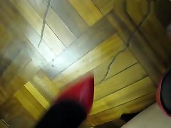 red highheels cockcrush and score 40 something