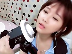 ASMR - Cute fail swalow pregnant belly expansion porn ear licking sounds 2