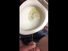 mature ebony gang bang in toilet