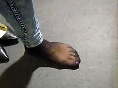 Sweaty feet!