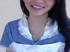 nice selpak xxx girl performs in nurse costume on webcam