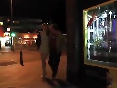 Blonde woman is sucking dick in a public place tranny rough tube