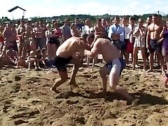 Strong girl sand hangug tube tournament - broaden pussy matches