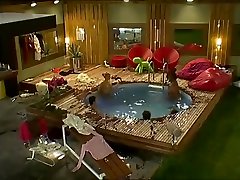BB UK Realityshow teen pussy penetration Pool Scene Makosi Orlaith Anthony