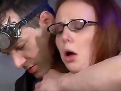 Tormenting Her Sex Slave Pussy With amouthful poorn Macines, Electricity and Pain