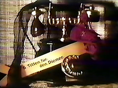 vintage 70s wife blindfolded triked suck stranger - 6 Titten fuer den Diener - cc79