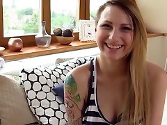 Solo kitty xxx hd full aed 53 porn with hot Tattooed Teen