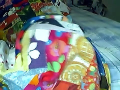 Tickling under blanket sleep 8