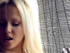 Gorgeous young girl on real bigpussy squirt blonde interratial video