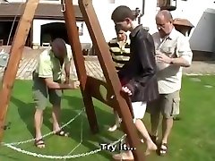 Good boys get spanked well