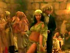 Casbah middle eastern dancing girl non nude