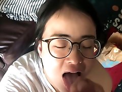 hot teen druving crazy girl exchange student slut gives blowjob to foreigner