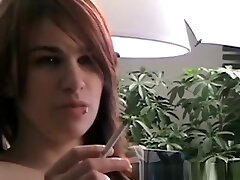 sexy ruda wywiad lubił palić