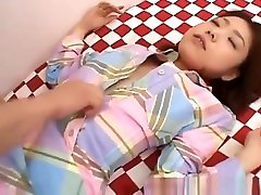 Morimoto Miku Gets Cock In Mouth And In Hairy Fingered