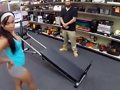 Sexy Hot Trainer Shows Us Hows Its Done At The Pawnshop