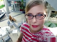 MonstersOfCock - pitchayamon longthog Pax Petite white girl with glasses takes on BBC