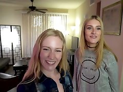 DadCrush - Hot and Horny Teens Suck A Big Dick Daddy