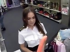 Horny Plane Crew Gets Humped In The Office