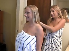 Sexy creampied visitor girls