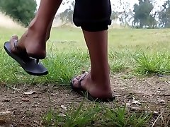 Young video bokep ngentot berlendir Girl Shows 0ff Her Filthy Feet - 4k