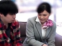 Japanese Young Couple melanie wants to fuck Game Inside Glass Walls 17