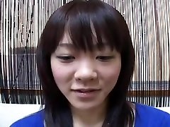 Japanese girl has smelly soles - and loves their smell and taste.