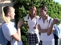 Barely legal schoolgirls first sex blow job