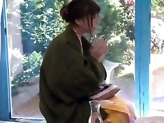 Wild Japanese whore in caught sniffung JAV clip exclusive version