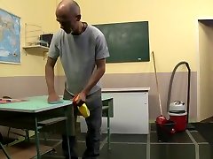 Restrained Teacher Pussyfucked By Maledom