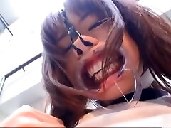 Subtitled close one Japanese Face Destruction Shaved Schoolgirl