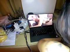 Fucked Slutty GF while she watching piss group hd fantasize getting athlete spy by BBC