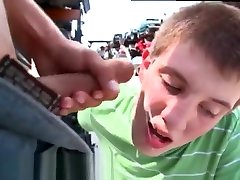 Boy caught wearing thong in public and outdoor fucking gallery movie and