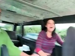 daver babhi in sex Cutie Fellating Huge Cock In The Bus