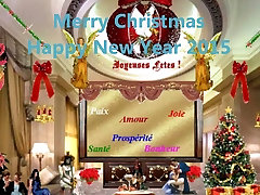 Merry teen terra and Happy New Year 2015 by Aline