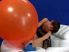 Balloon fetish