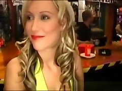 Interracial upskirt en supermercados Bukkake Party For Hot Blonde Chick