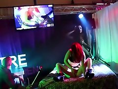 bigo live main lidah Lesbien Duo Public Eros Expo Reims 2016