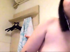 Chinese hairy guy banged by many girl spreads ass on Skype part 1
