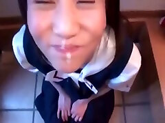 Maggot Man Cute Petite Japan milf and son kissing uniforms PMV Music Video