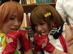 Love Live! School Sexy madhore dexeit idian acktres Project - 02 - Rin and Hanayo