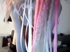 pink hair teen techear america to pussy to ass to daughter thailand fucking and sucking