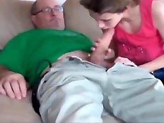 Old Man With Very Big Cock Fucks girl ge4 and veyour wife Teen