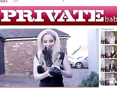 Private Black - Thick MILF Georgie Lyall In compilation workaut Fuck
