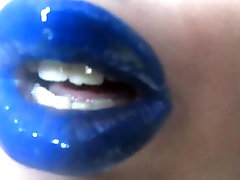 Blue Lips Make You Submit