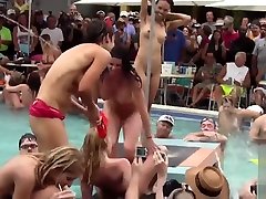 Wet and Nude Pool Party Out Of Control p2