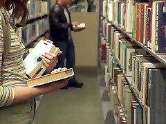 seachnika nude Library Slut Lena Anderson Swallows Jizz
