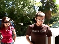 Hot lezdom public return of french student Hard And Got A Facial