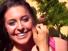 Young Gracie Glam sucks and riding deviant cock