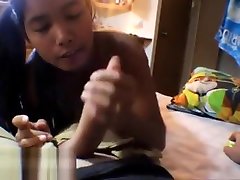 Nurse Thai oily handjob with nice cumshot Heather Deep using toy fuck big monster cock