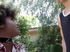 Ebony Daizy bf xxx video nwo 2017 Fucks Huge Wite Dick